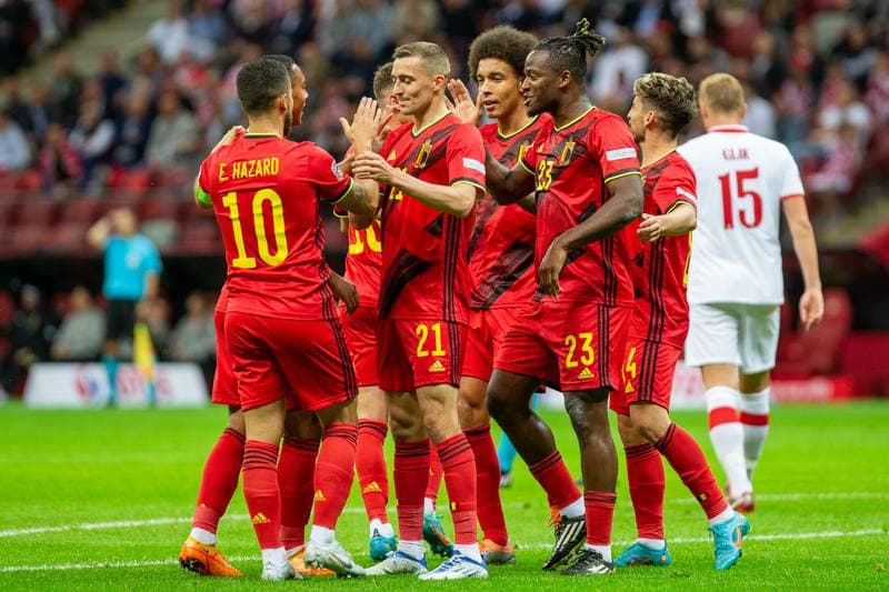 Football. UEFA Nations League. Poland - Belgium. 14.06.2022