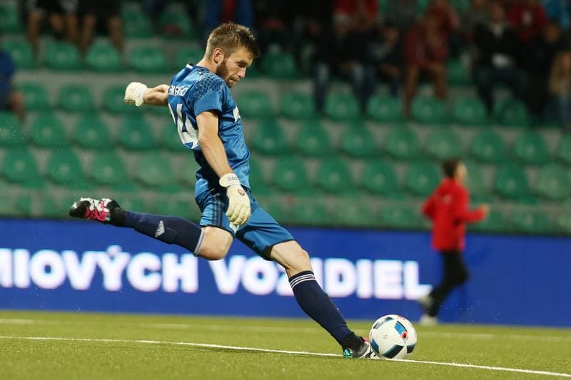 Football. Champions League. AS Trencin - Olimpija Ljubljana. 20.07.2016