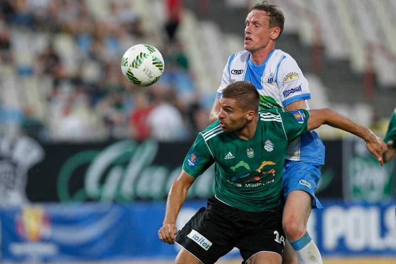Football. Polish Cup. ROW Rybnik - Stomil Olsztyn. 22.07.2016