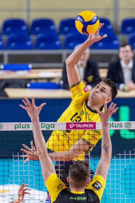 Volleyball. PlusLiga. GKS Katowice - PGE Skra Belchatow. 19.11.2022