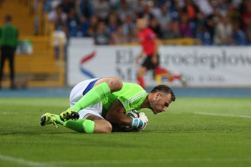 Football. I Liga. Stal Mielec - Sandecja Nowy Sacz. 01.08.2016