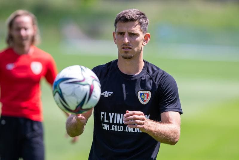 Football. Piast Gliwice. Training. 15.06.2022