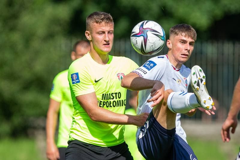 Football. Sparing. Gornik Zabrze - Puszcza Niepolomice. 24.06.2022