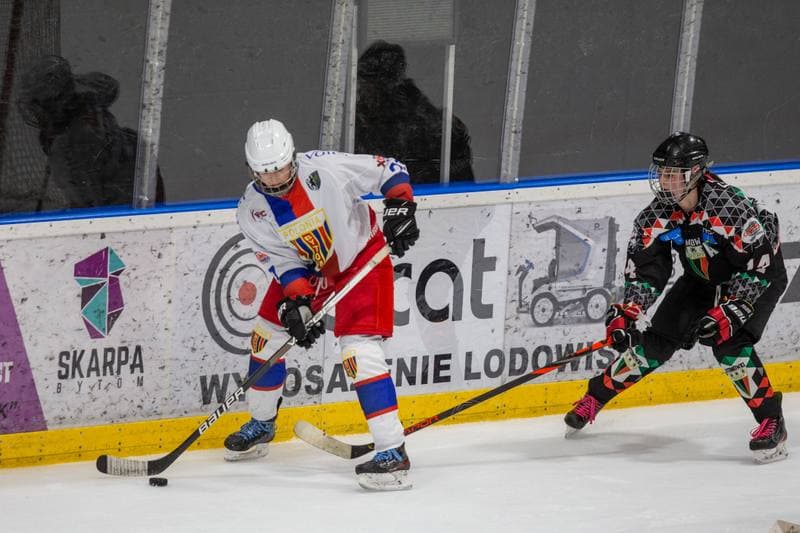 Ice Hockey. PLHK. Polonia Bytom - Atomowki GKS Tychy. 26.11.2022