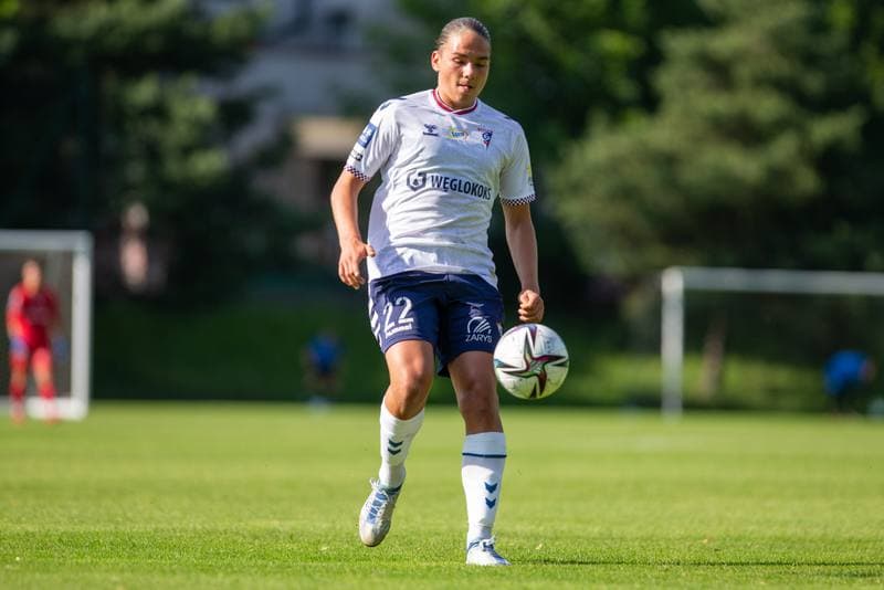 Football. Sparing. Gornik Zabrze - Puszcza Niepolomice. 24.06.2022
