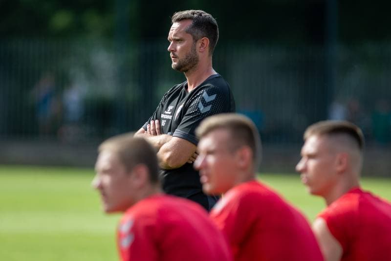 Football. Sparing. Gornik Zabrze - MFK Tatran Liptovski Mikulas. 28.06.2022
