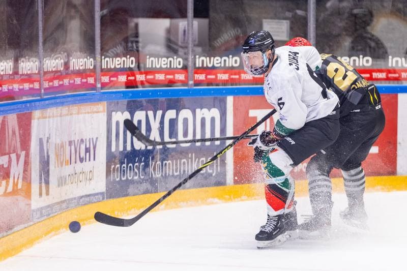 Ice Hockey. Polska Hokej Liga. GKS Tychy - Comarch Cracovia. 29.11.2022
