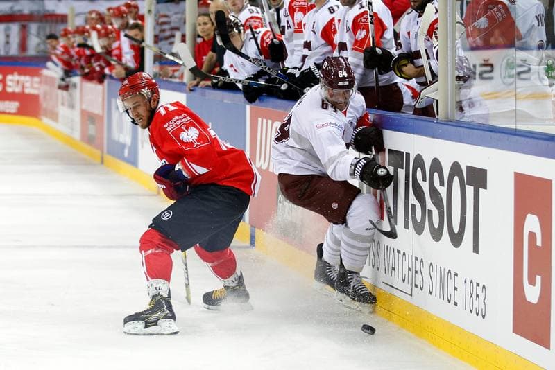 Ice Hockey. Champions Hockey League. Comarch Cracovia Krakow - Sparta Prague. 17.08.2016
