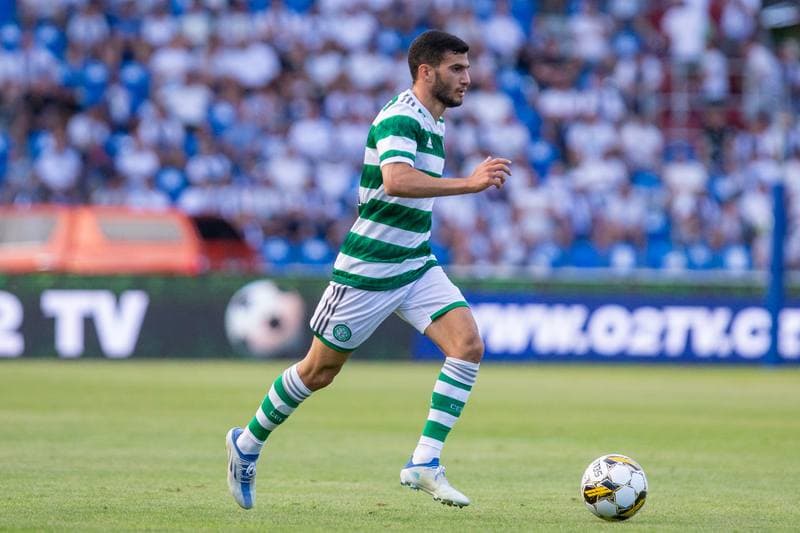Football. Friendly Match. Banik Ostrava - Celtic Glasgow. 13.07.2022