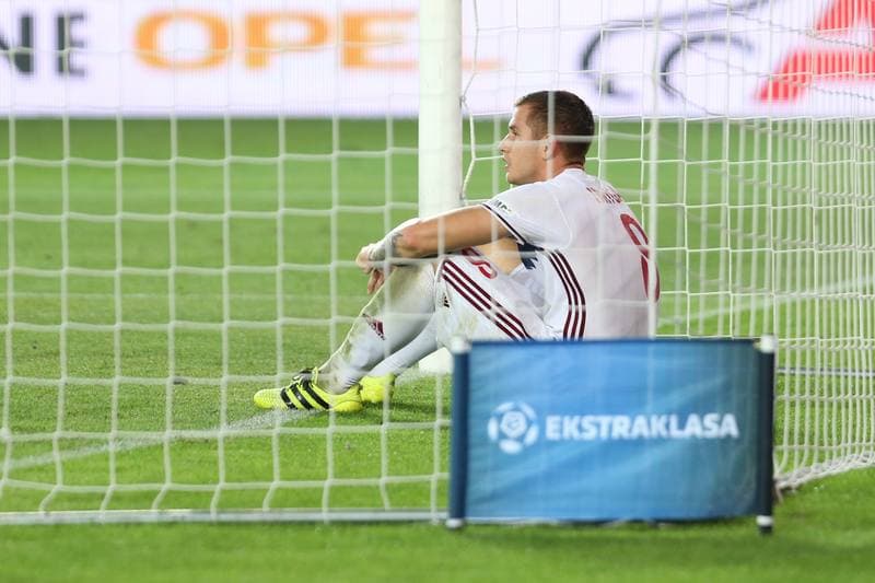 Football. Lotto Ekstraklasa. Korona Kielce - Wisla Krakow. 22.08.2016