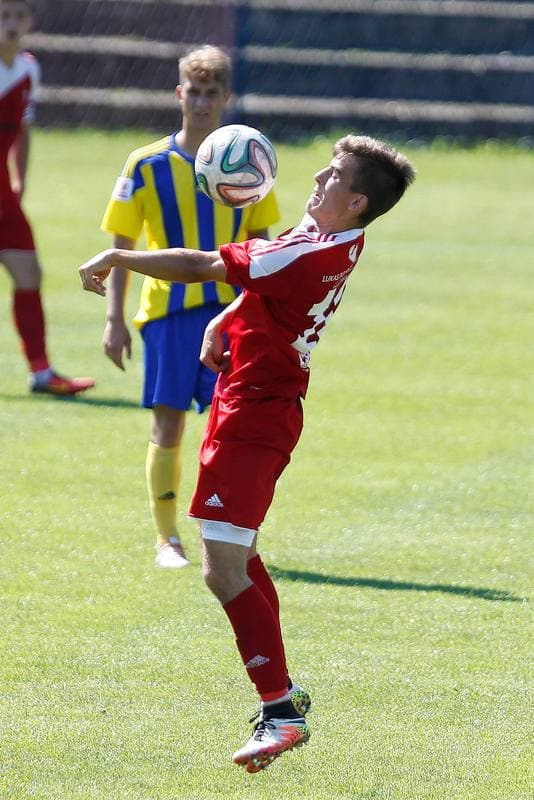 Football. Centralna Liga Juniorow. Gornik Zabrze - Arka Gdynia. 27.08.2016
