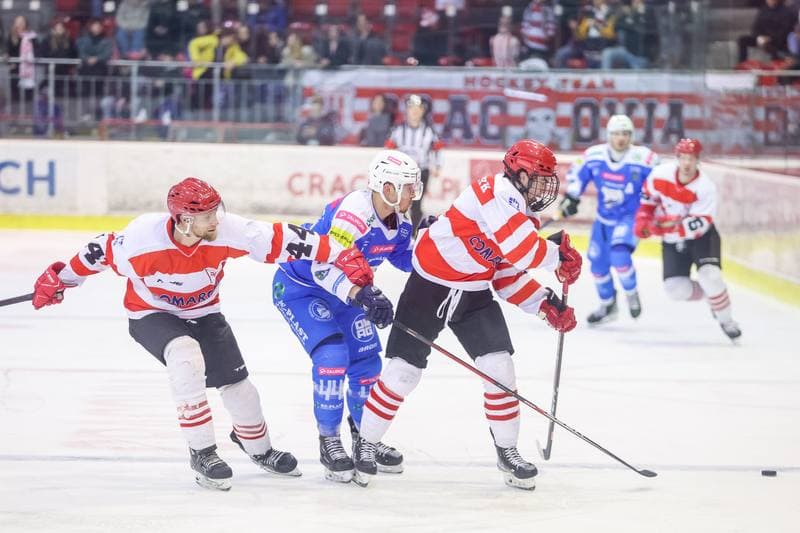 Ice Hockey. PHL. Comarch Cracovia - Tauron Re-Plast Unia Oswiecim. 27.03.2023