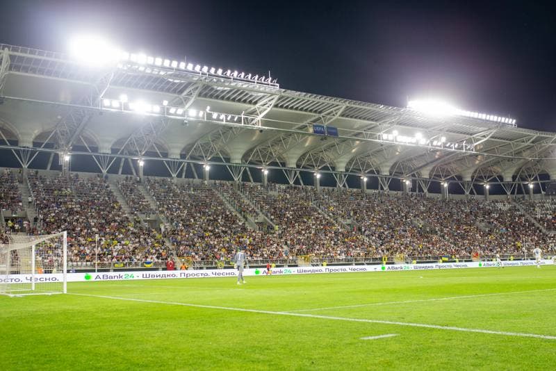 Football. UEFA Champions League. Dynamo Kyiv - Fenerbahce SK. 20.07.2022