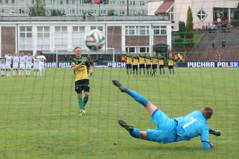 Football. Polish Cup. GKS Jastrzebie - Gornik Leczna. 20.09.2016