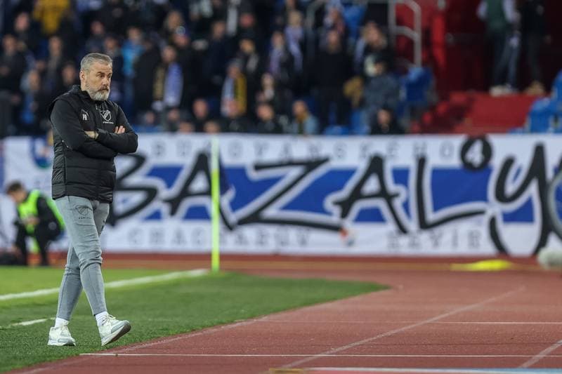 Football. Fortuna:Liga. Banik Ostrava - Viktoria Plzen. 16.04.2023