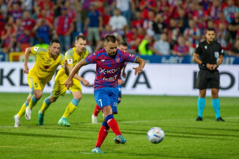 Football. UEFA Conference League. Rakow Czestochowa - FK Astana. 21.07.2022