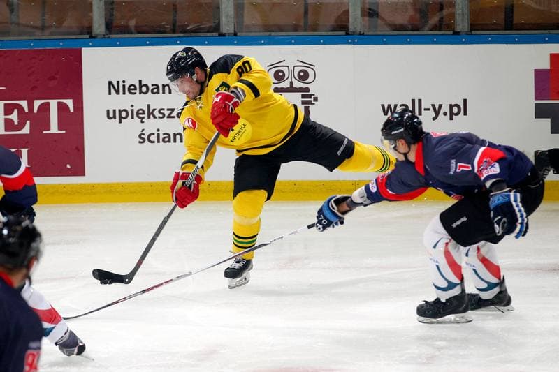 Ice Hockey. Polska Hokej Liga. GKS Katowice - Nesta Torun. 27.09.2016