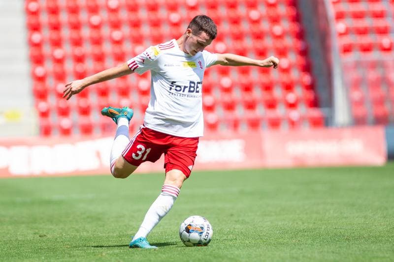 Football. Fortuna I Liga. GKS Tychy - LKS Lodz. 24.07.2022