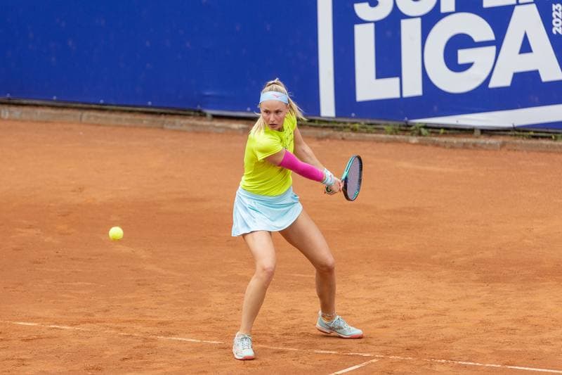 Tennis. Lotto SuperLiga. Gornik Bytom - Kubala Ustron. 14.05.2023