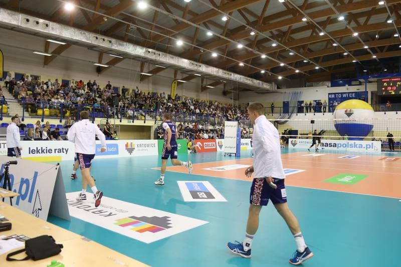 Volleyball. PlusLiga. GKS Katowice - Luczniczka Bydgoszcz. 02.10.2016