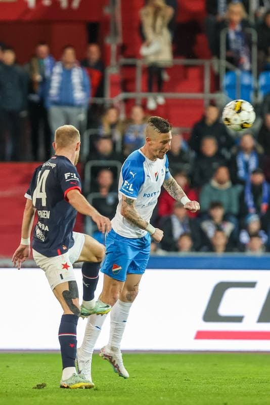 Football. Fortuna:Liga. Banik Ostrava - Slavia Prague. 25.04.2023