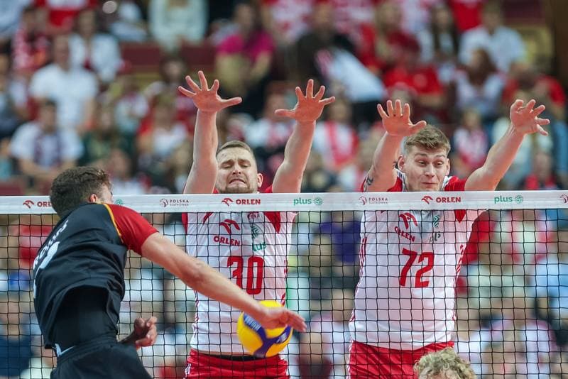 Volleyball. Friendly Match. Poland - Germany. 25.05.2023