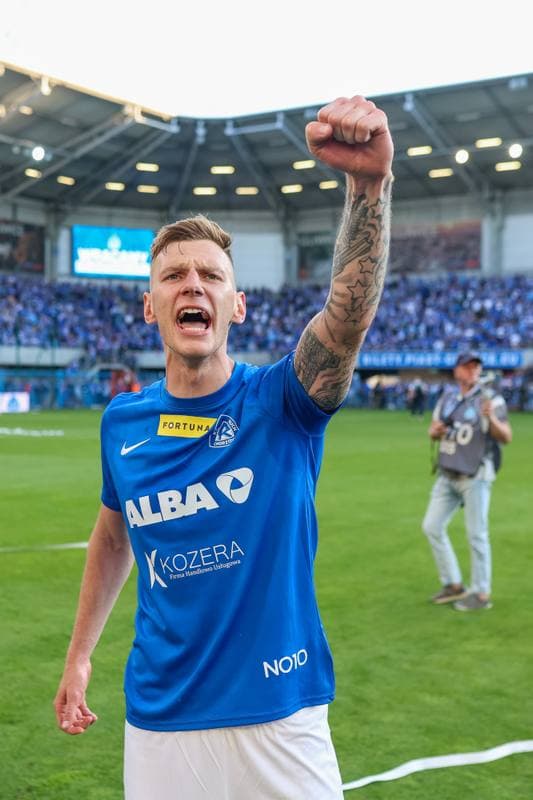 Football. Fortuna I Liga. Ruch Chorzow - GKS Tychy. 03.06.2023