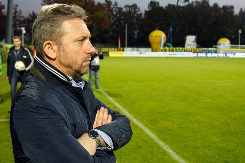 Football. I Liga. GKS Katowice - Gornik Zabrze. 23.10.2016