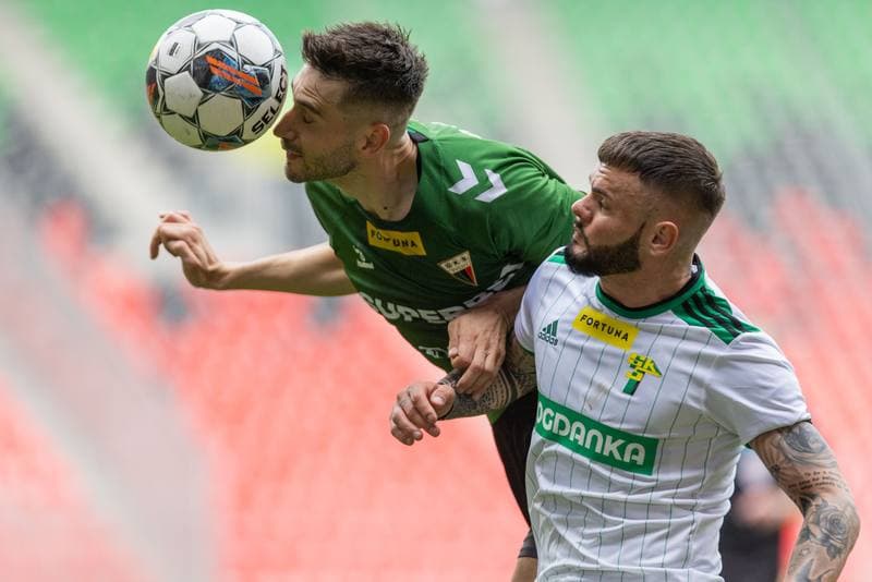 Football. Fortuna I Liga. GKS Tychy - Gornik Leczna. 29.04.2023