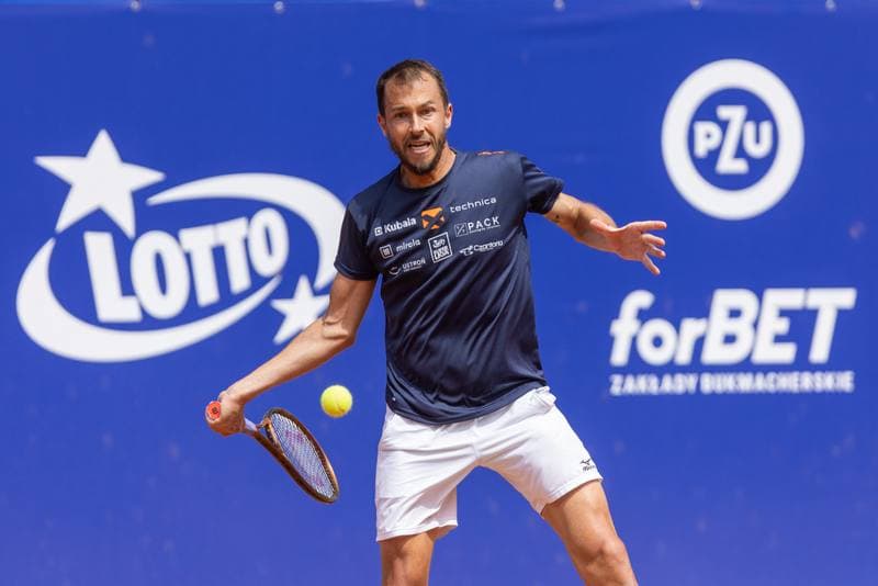 Tennis. Lotto SuperLiga. Gornik Bytom - Kubala Ustron. 14.05.2023