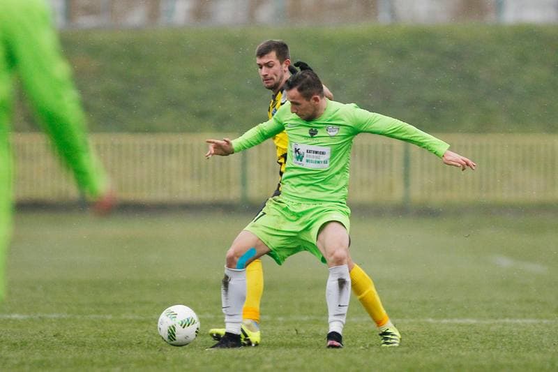 Football. II Liga. Rozwoj Katowice - Gryf Wejherowo. 12.11.2016