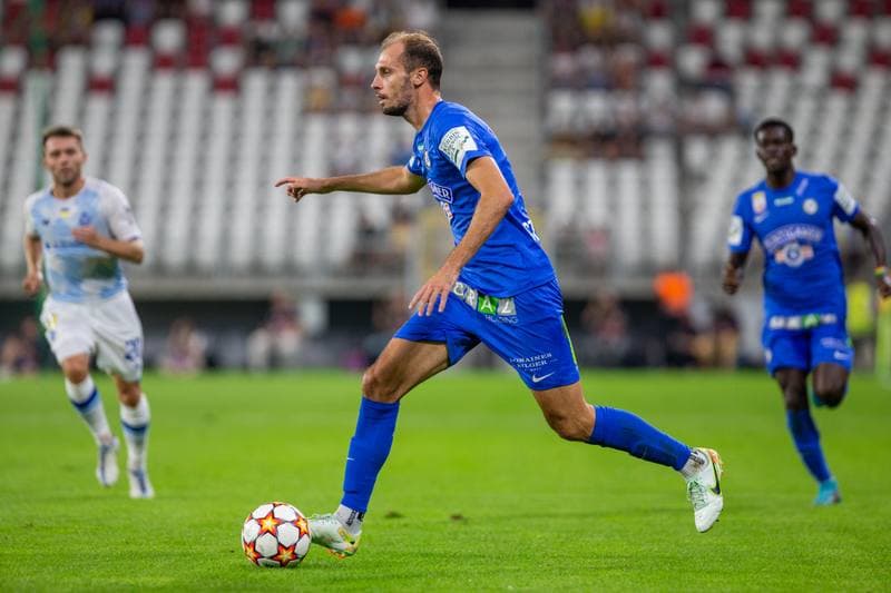 Football. UEFA Champions League. Dynamo Kyiv - Sturm Graz. 03.08.2022