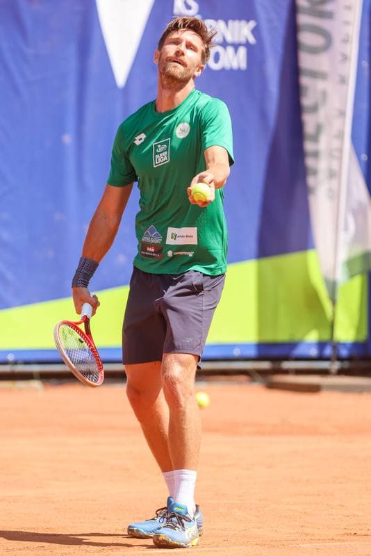 Tennis. Lotto SuperLiga. Gornik Bytom - Advantage Bielsko-Biala. 23.07.2023
