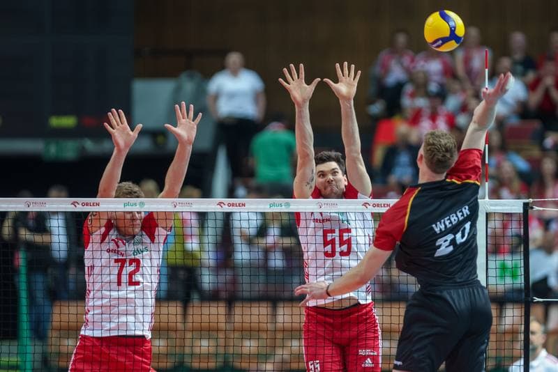 Volleyball. Friendly Match. Poland - Germany. 25.05.2023