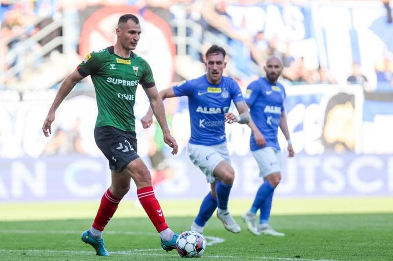 Football. Fortuna I Liga. Ruch Chorzow - GKS Tychy. 03.06.2023