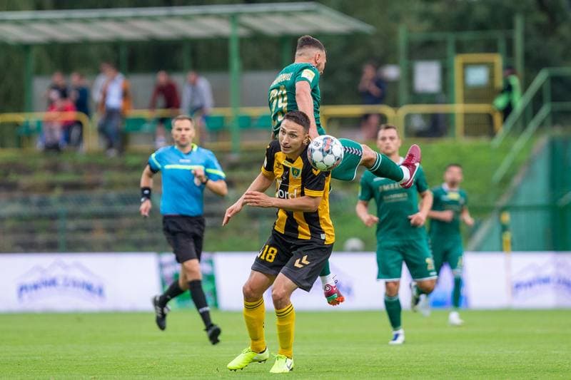 Football. Fortuna I Liga. GKS Katowice - Zaglebie Sosnowiec. 06.08.2022