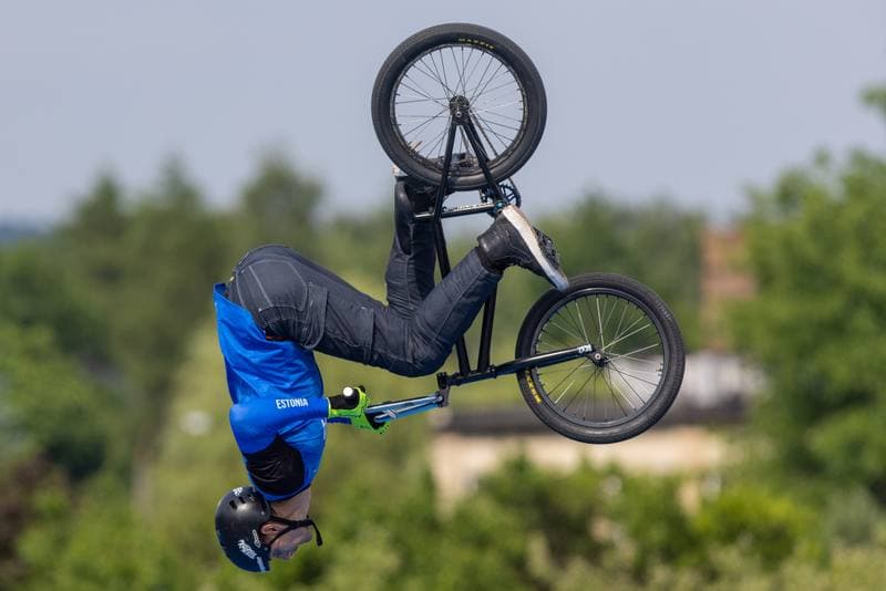 BMX. European Games. Elia Bentton - . 21.06.2023