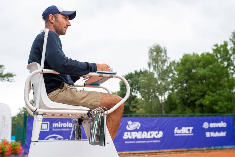 Tennis. Lotto SuperLiga. KT Kubala Ustron - Park Tenisowy Olimpia Poznan. 07.08.2022