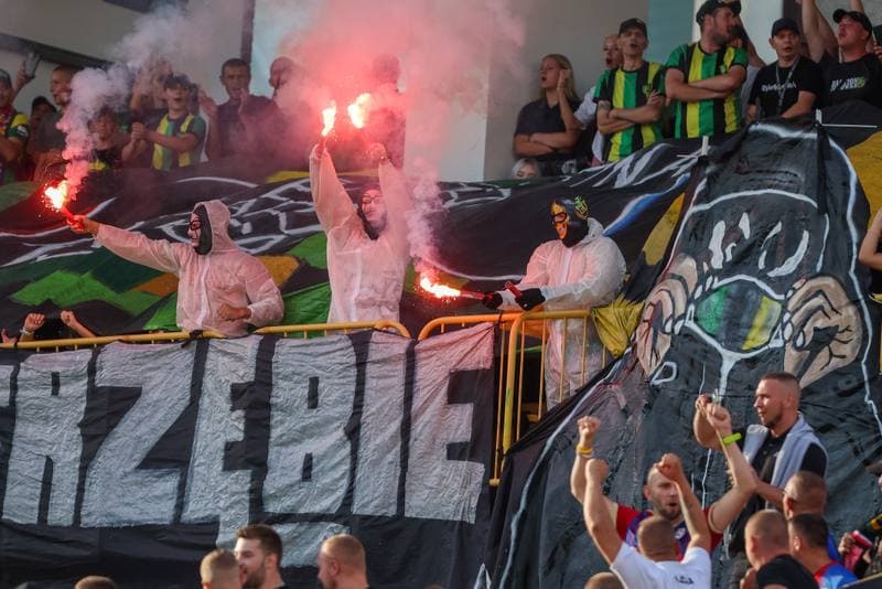 Football. II Liga. GKS Jastrzebie - Polonia Bytom. 26.08.2023