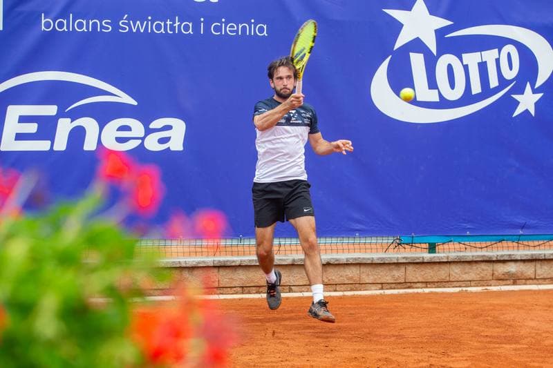 Tennis. Lotto SuperLiga. KT Kubala Ustron - Park Tenisowy Olimpia Poznan. 07.08.2022