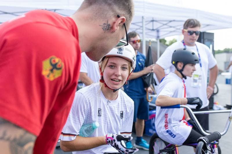 Cycling. European Games. Nikita Ducarroz - . 22.06.2023