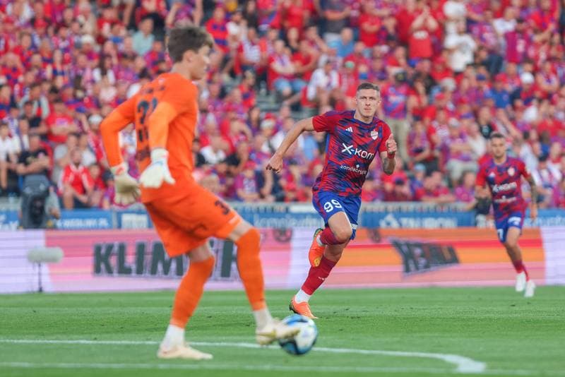 Football. UEFA Champions League. Rakow Czestochowa - FC Flora Tallinn. 11.07.2023