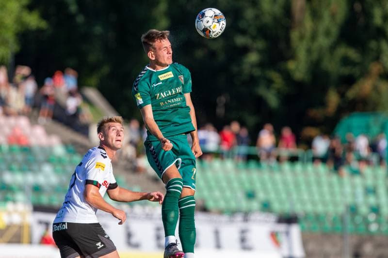 Football. Fortuna I Liga. Zaglebie Sosnowiec - GKS Tychy. 10.08.2022