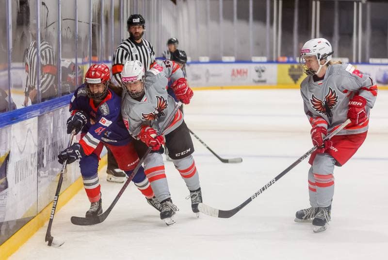 Ice Hockey. EWHL. Tauron Metropolia Silesia - EVB Eagles South Tyrol. 23.09.2023