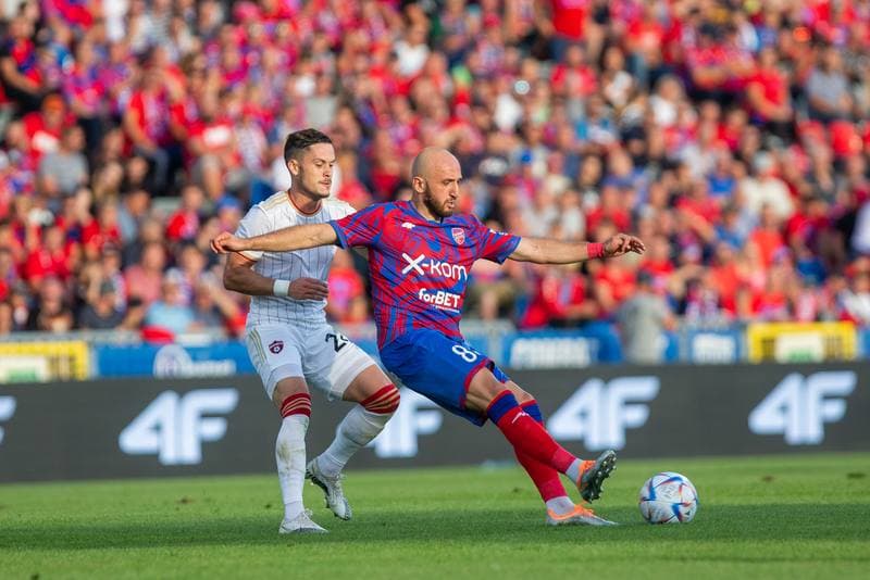 Football. UEFA Conference League. Rakow Czestochowa - Spartak Trnava. 11.08.2022