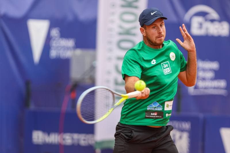 Tennis. Lotto SuperLiga. Gornik Bytom - Advantage Bielsko-Biala. 23.07.2023
