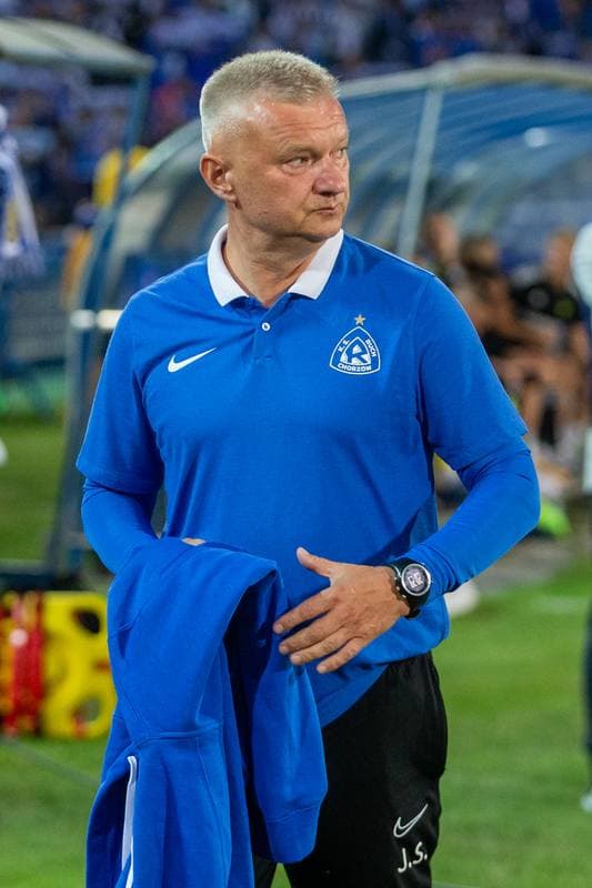 Football. Fortuna I Liga. Ruch Chorzow - Gornik Leczna. 11.08.2022