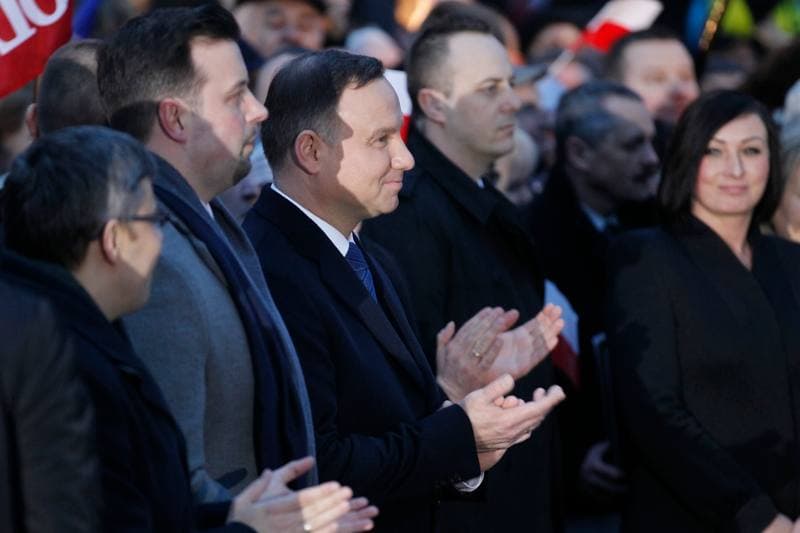 President of Poland. Visit to Siemianowice Slaskie. 09.03.2017