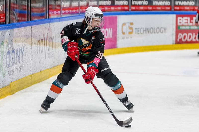 Ice Hockey. Tauron Liga. Atomowki GKS Tychy - Kojotki Naprzod Janow. 29.10.2023