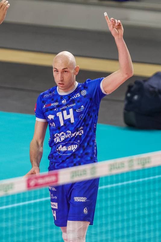 Volleyball. PlusLiga. GKS Katowice - Slepsk Malow Suwalki. 30.10.2023